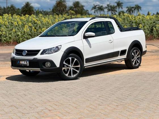 VOLKSWAGEN SAVEIRO 1.6 CROSS CE 8V FLEX 2P MANUAL